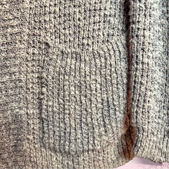 LINE The Label Neutral Shawl Collar Pocketed Long Sleeve Cardigan Size Small - Picture 10 of 13